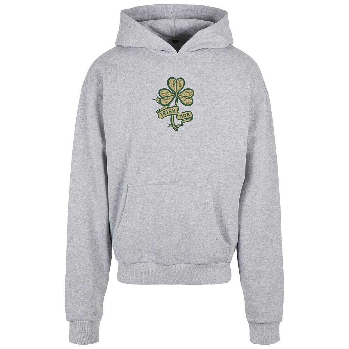 

Толстовка Old Irish Mob Ultraheavy Oversize Hoodie Mister Tee, цвет Grau