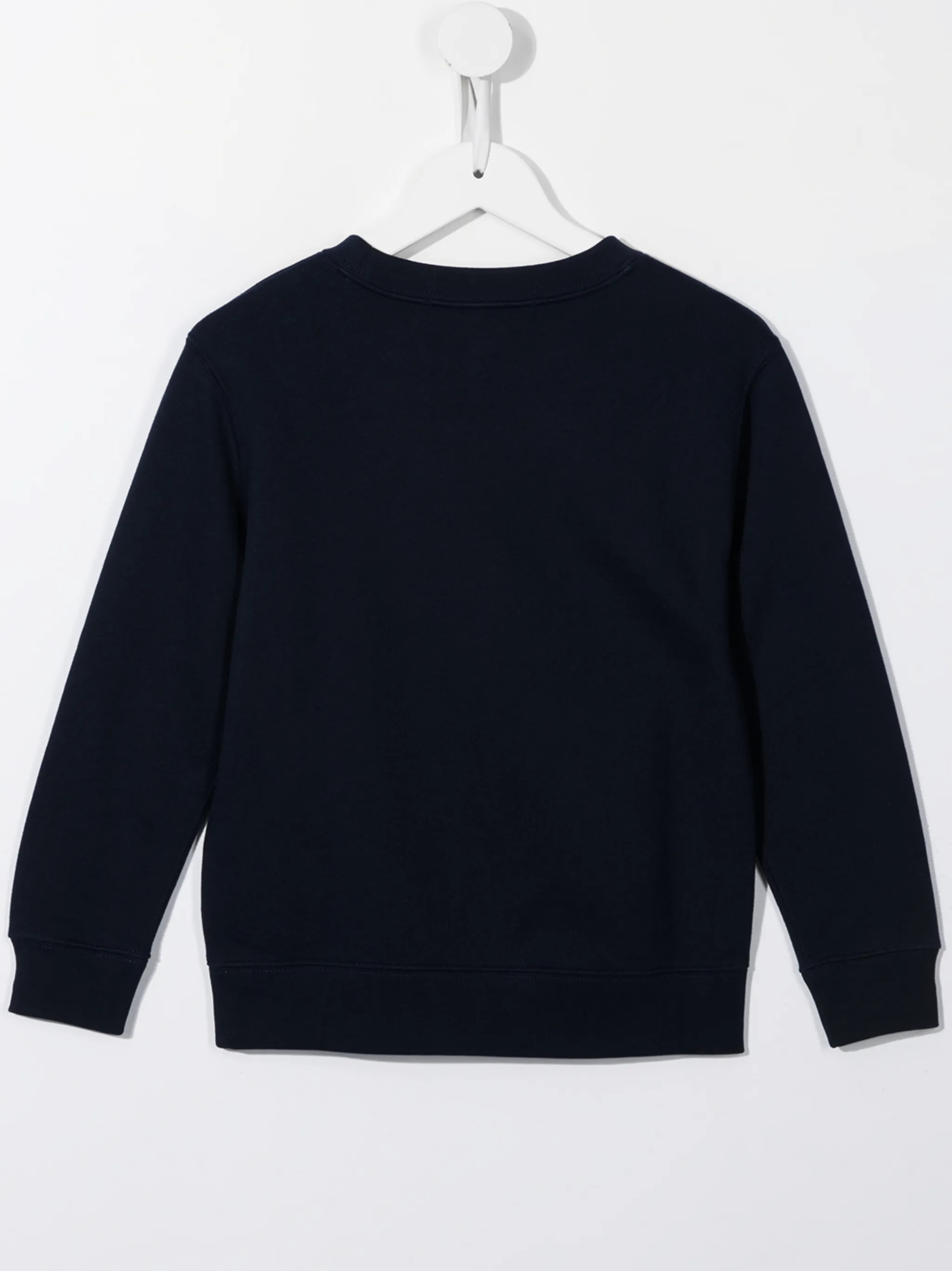 Толстовка с логотипом Polo Ralph Lauren Kids, синий — фото 2