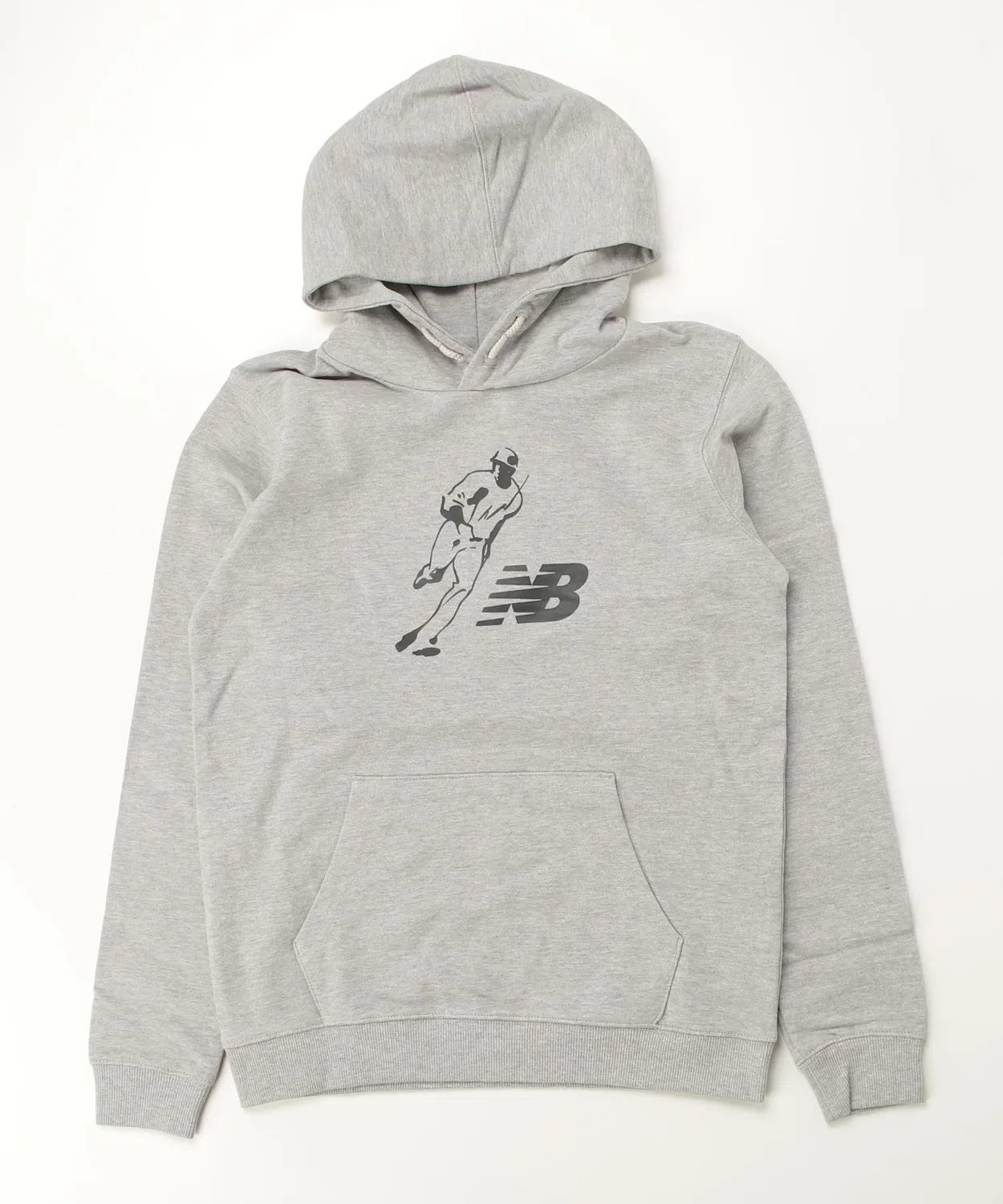 Толстовка New Balance Ohtani Signature Logo Heavy French Terry