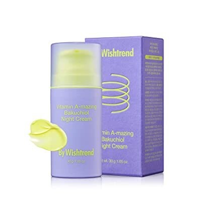 

By Wishtrend Витамин А-mazing Bakuchiol Night Cream, ночной крем для лица, 30 г
