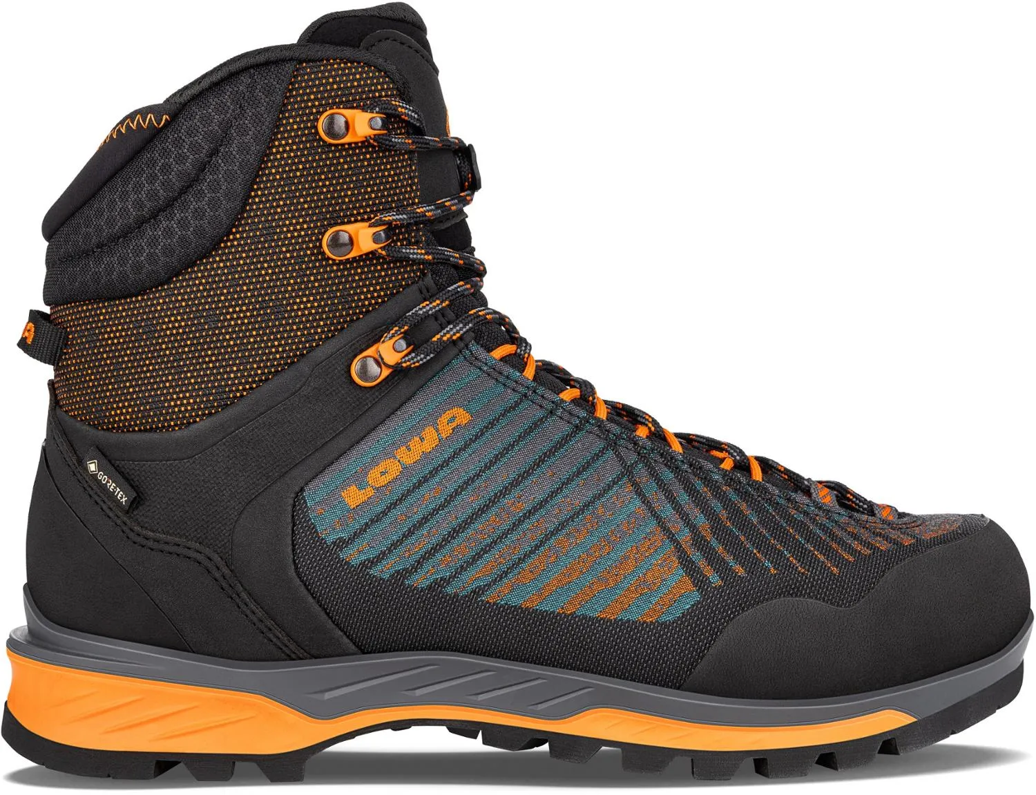 

Мужские треккинговые ботинки Mangart GTX Mid Lowa, Anthracite/Flame