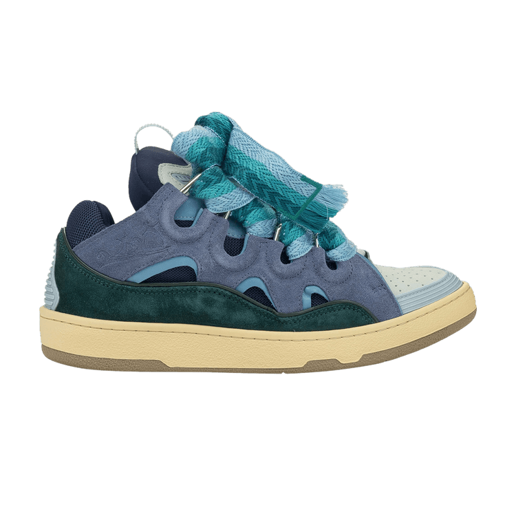 

Кроссовки Lanvin Lanvin Curb Sneakers 'Grey Dark Green', зеленый