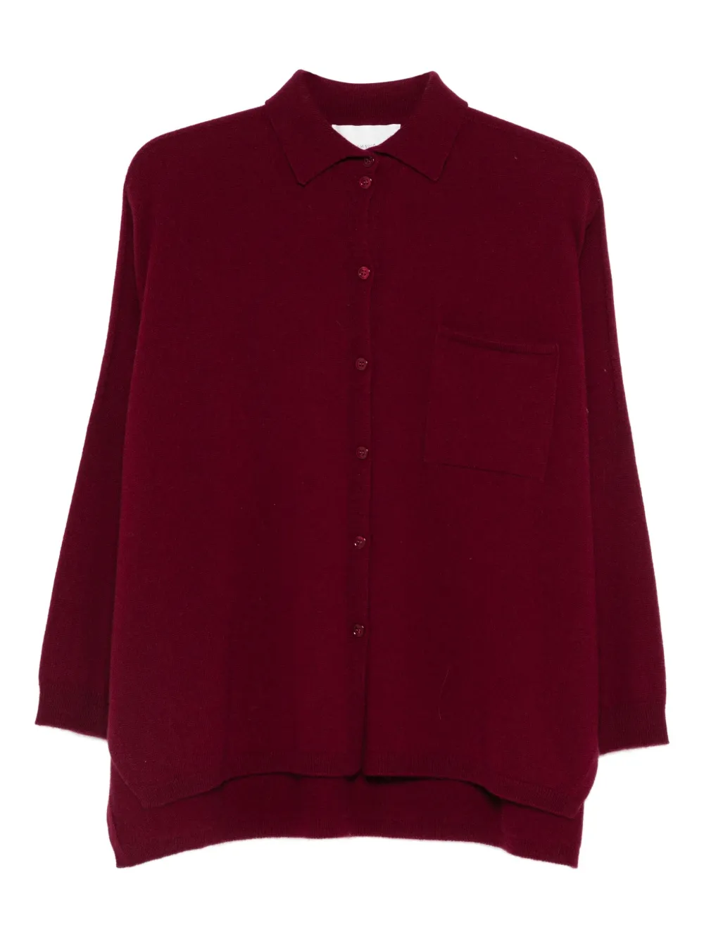 

Вязаное изделие с карманом на пуговице Vanisè, красный