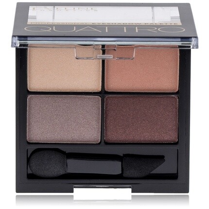 

Тени для век Eveline Four 12 Eveline Cosmetics