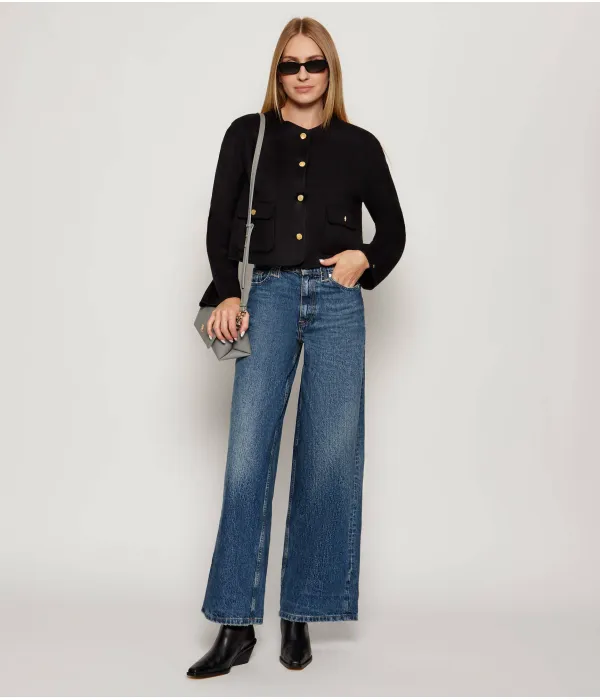 Джинсы Крис 70-х Relaxed fit Tommy Hilfiger, синий — фото 2