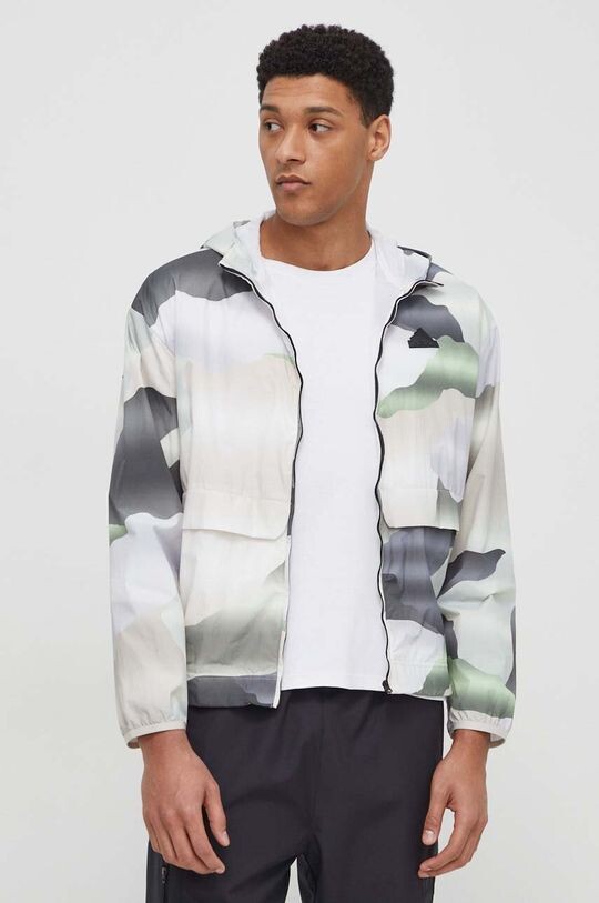 

Куртка adidas, бежевый