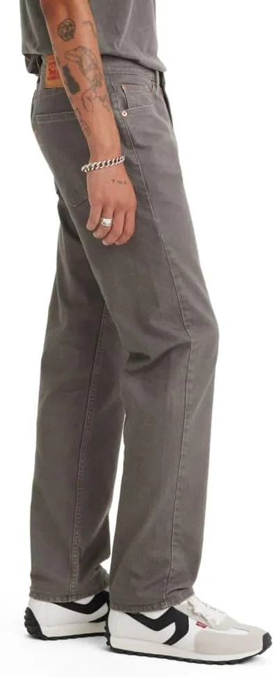 Джинсы Regular Fit Levi's, серый — фото 3