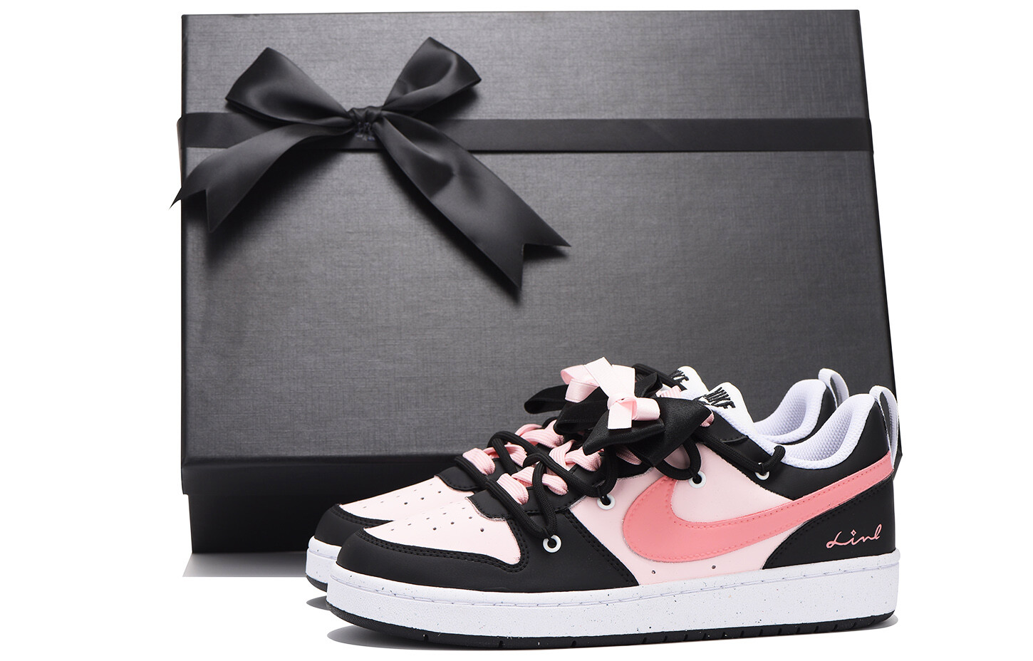 Кроссовки Nike Skateboard Shoes Women's Low-Top Pink