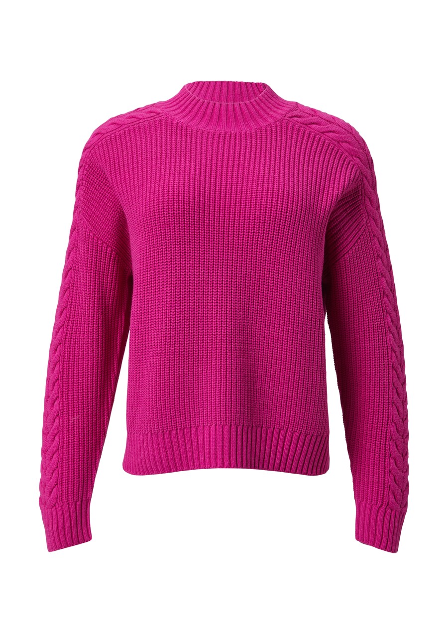 

Свитер comma casual identity, цвет Magenta