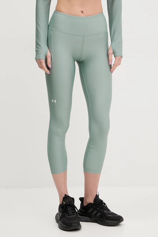 

Леггинсы для тренировок HG Armour HiRise Under Armour, зеленый