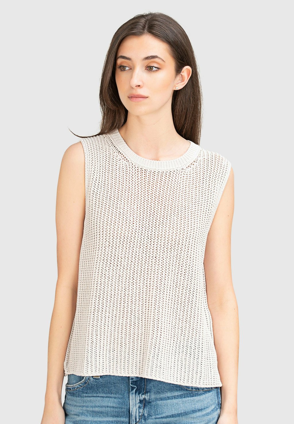 

Топ True Religion, бежевый