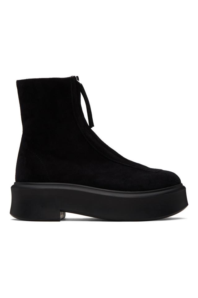 Зимние ботинки i boots The Row, черный