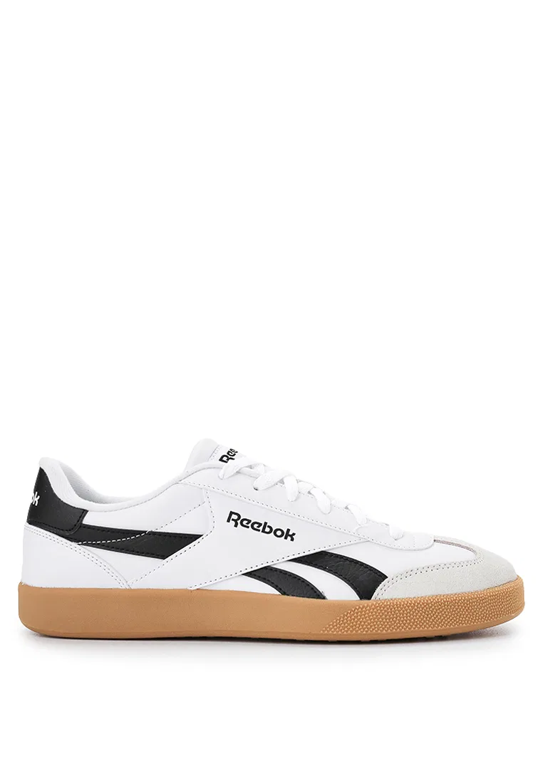 Кроссовки, дышащие, Smash Edge S, Smash Reebok, белый/черный