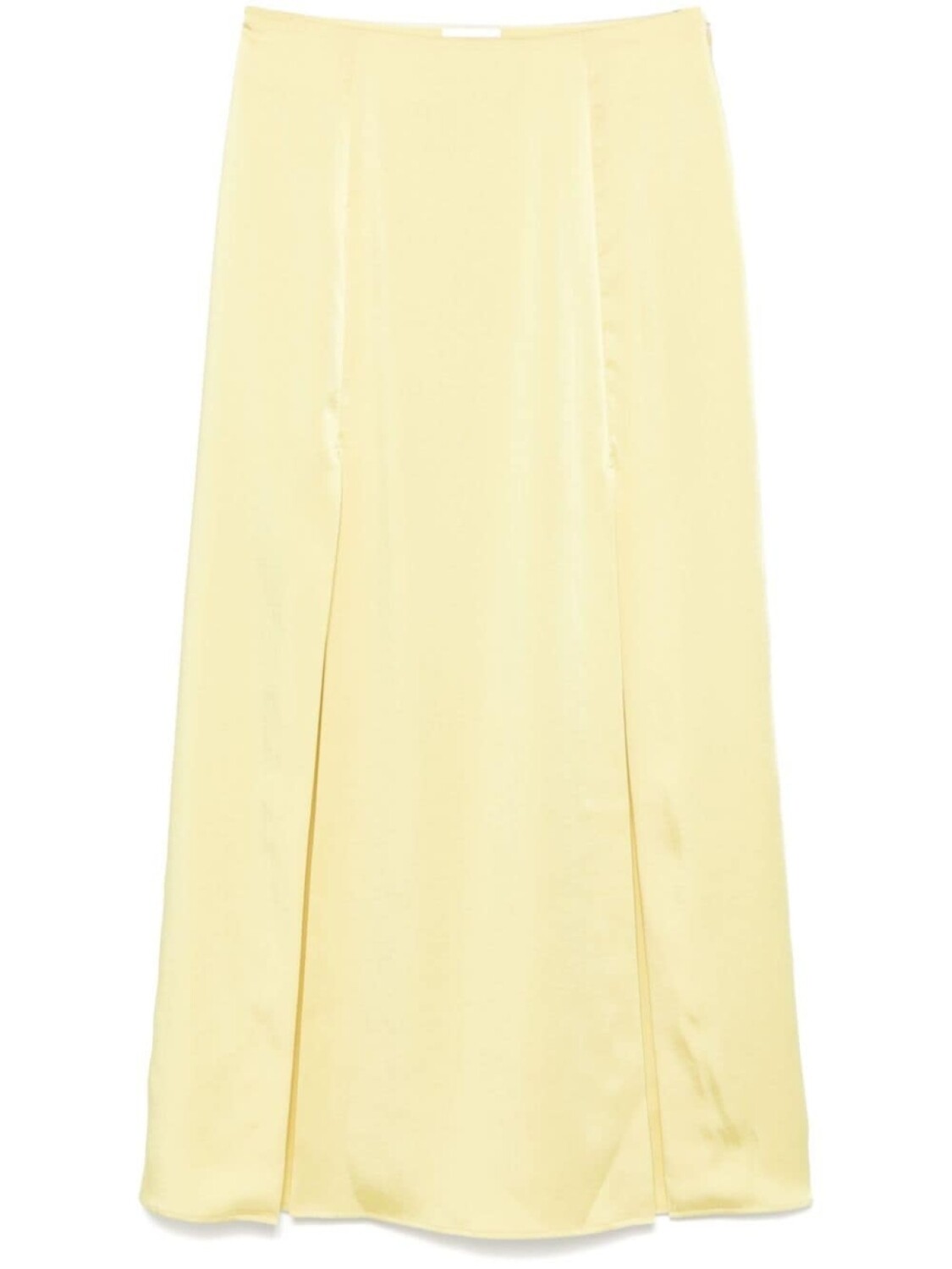 

Claudie Pierlot атласная макси юбка, желтый