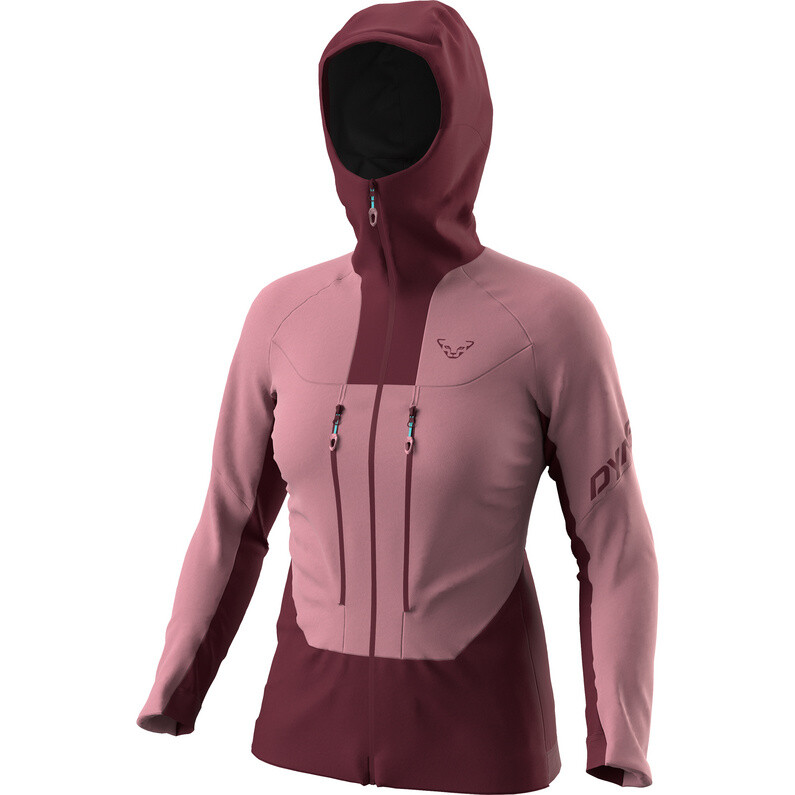 

Женская куртка TLT Dynastretch Dynafit, розовый