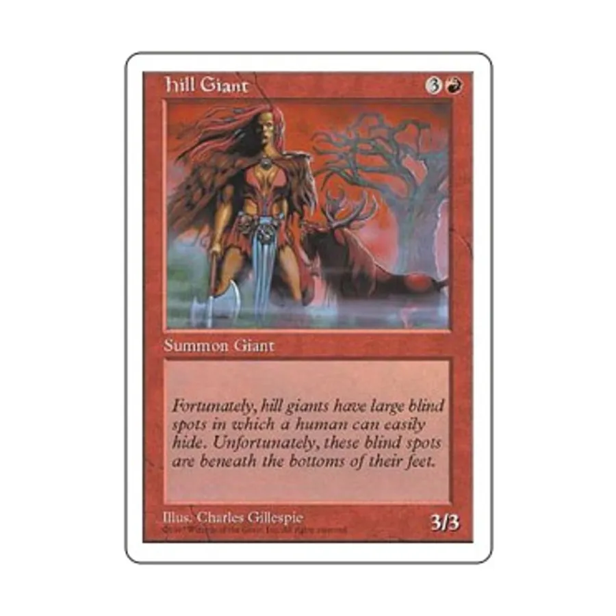 

CCG Холмовый Гигант (К), MTG - 5th Edition