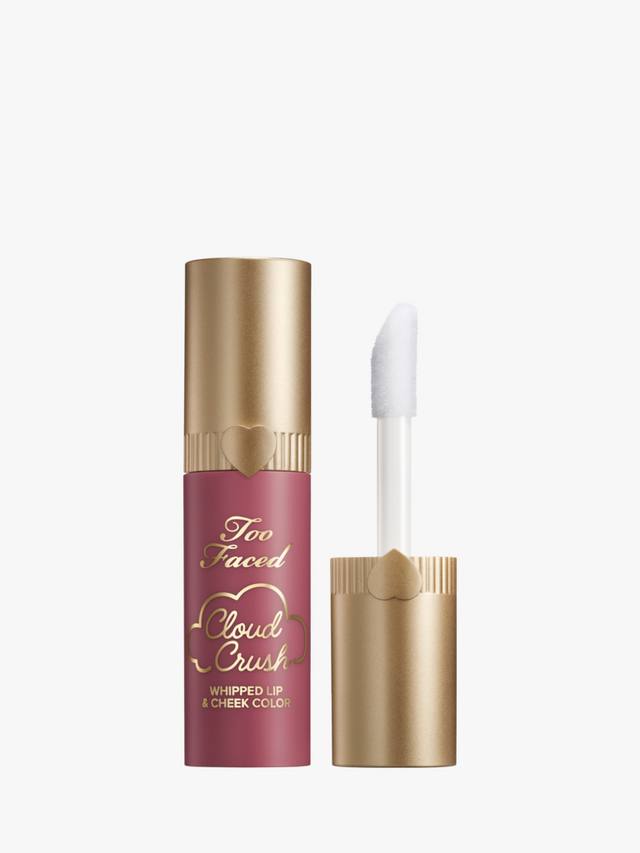 

Cloud Crush взбитый цвет для губ и щёк Too Faced, Bed of Roses