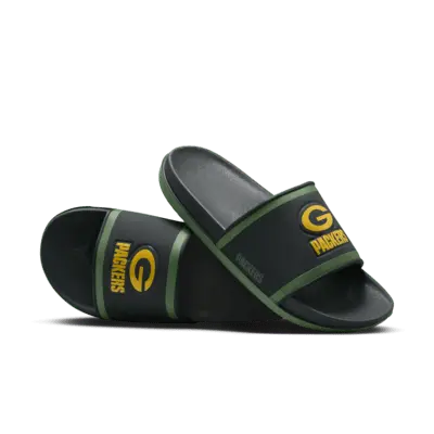 

Шлепанцы Nike Offcourt (NFL Green Bay Packers) Slide, цвет Anthracite/Fir/University Gold