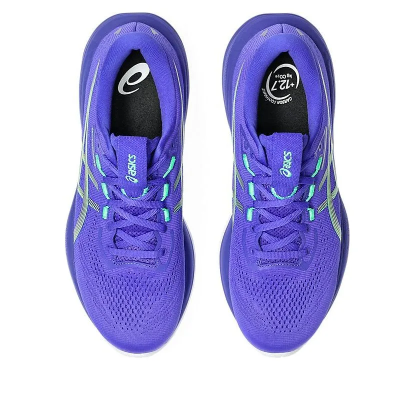 Кроссовки ASICS Gel-Cumulus 28 'Cobalt Burst Illuminate Green', синий — фото 3