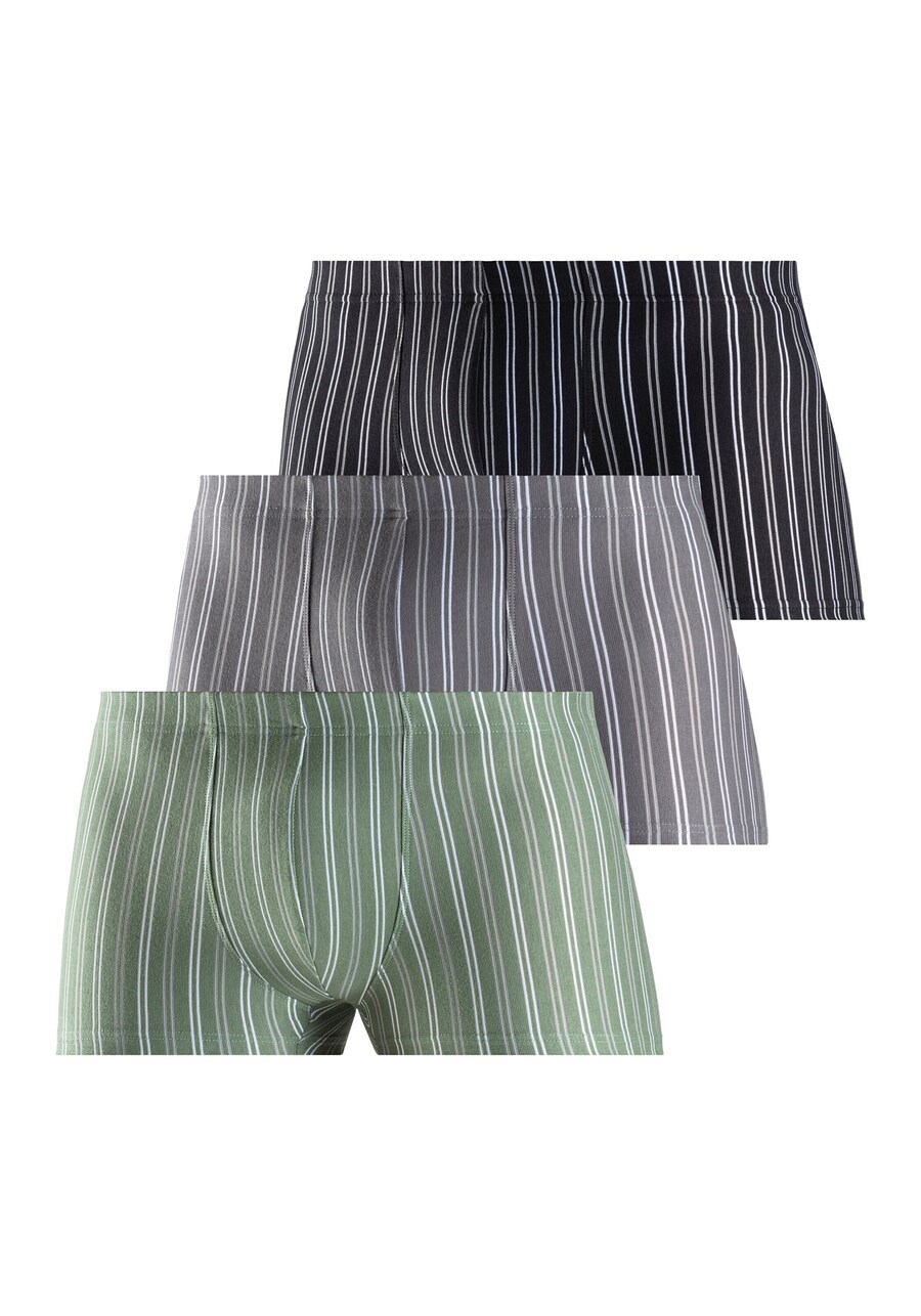 

Боксеры LE JOGGER, цвет Grey/Reed/Black