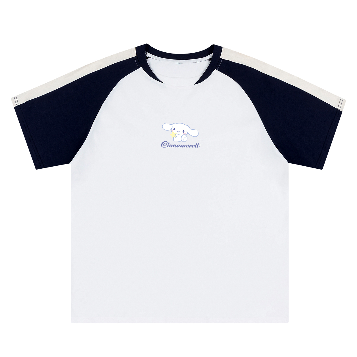 

Футболка Unisex CINNAMOROLL Yugui Dog Sanrio, белый