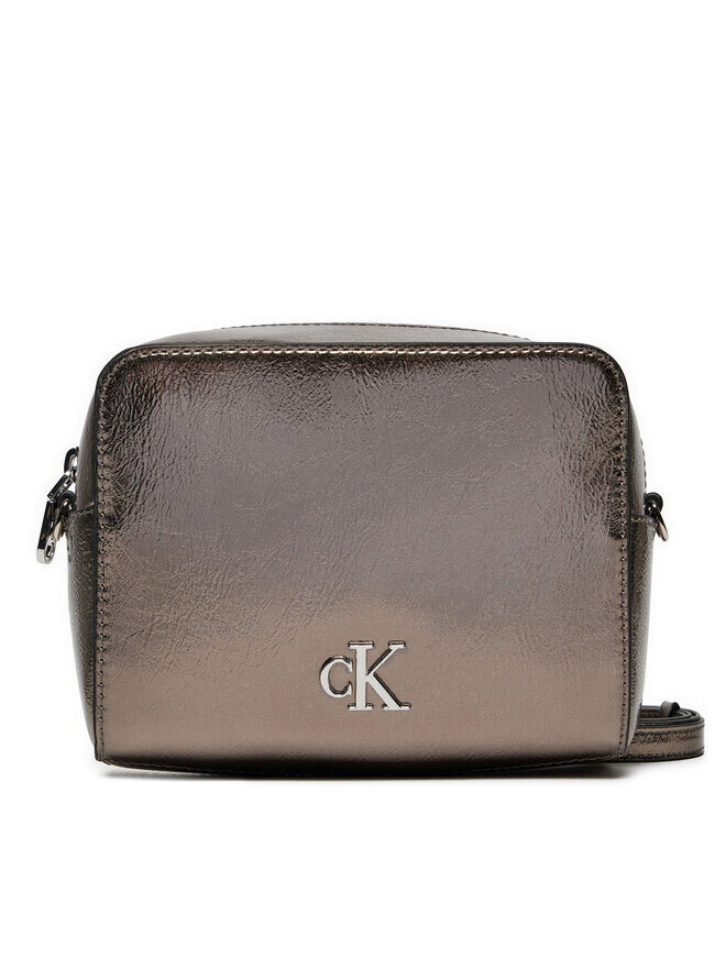 

Наплечная сумка Calvin Klein Jeans Minimal Monogram Camera Bag Tum K60K612728, серый