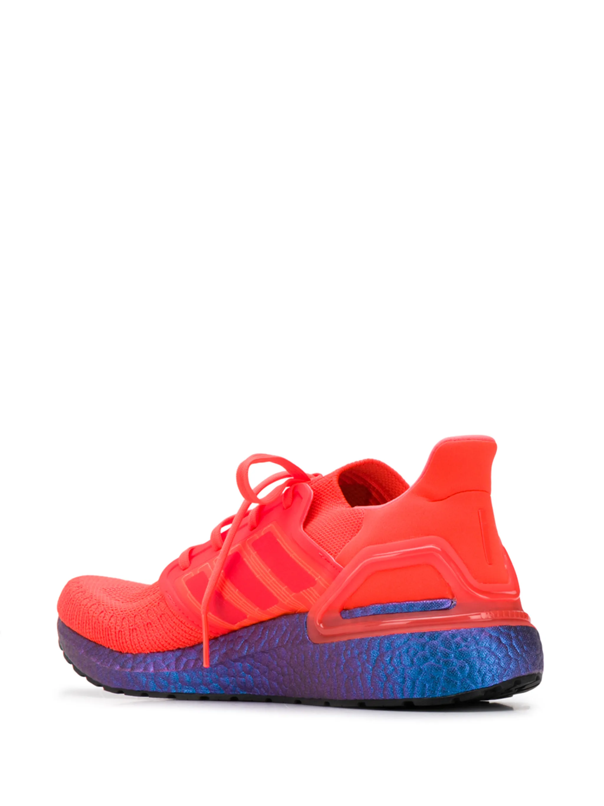 Кроссовки Ultraboost 20 Adidas, оранжевый — фото 3