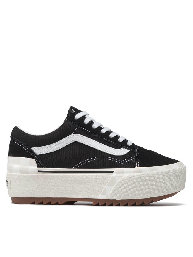 

Тканевые кроссовки Old Skool Stacked Vans, черный