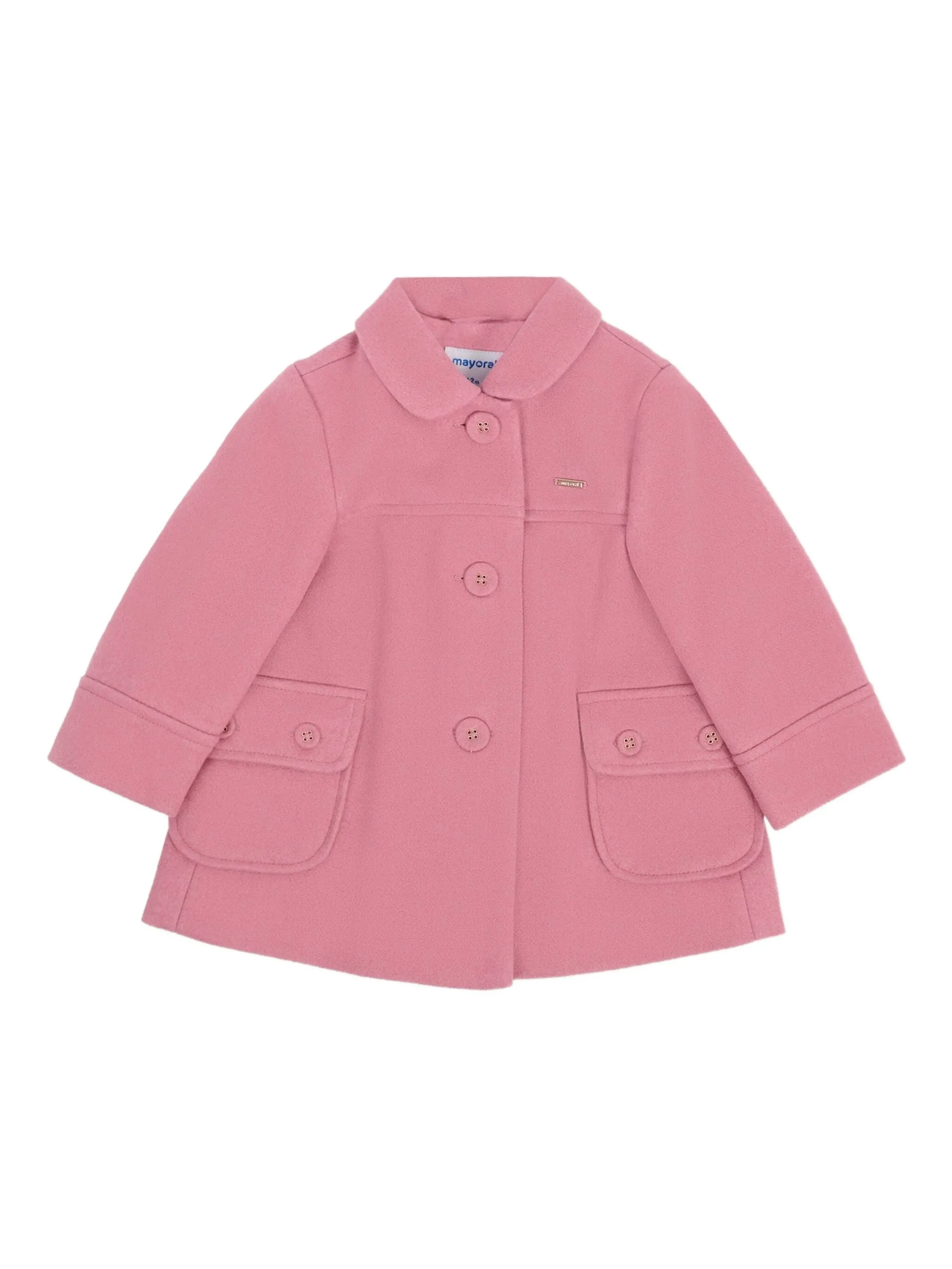 

Куртка на пуговицах с воротником Питер Пэн Mayoral, розовый