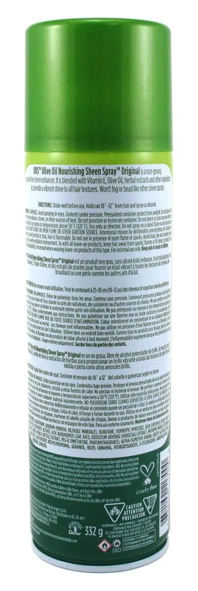 Спрей для блеска с оливковым маслом ORS Olive Oil Sheen Care Spray Original Ors — фото 2