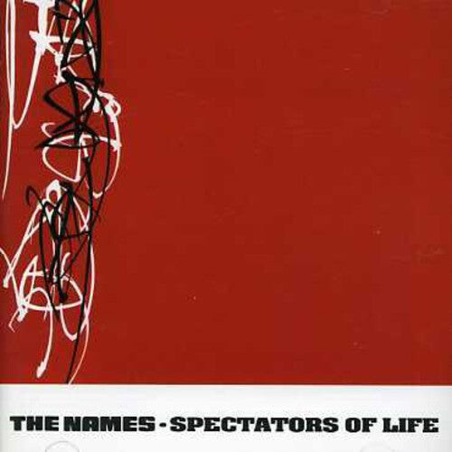 

CD диск Names: Spectators of Life