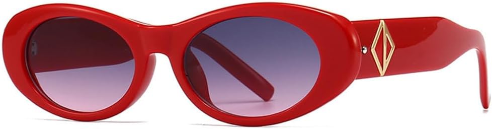 

Маленькие овальные солнцезащитные очки для женщин, модные винтажные квадратные зеленые солнцезащитные очки для мужчин и женщин, летние очки с защитой от УФ-излучения UV400 MTZJH, C3