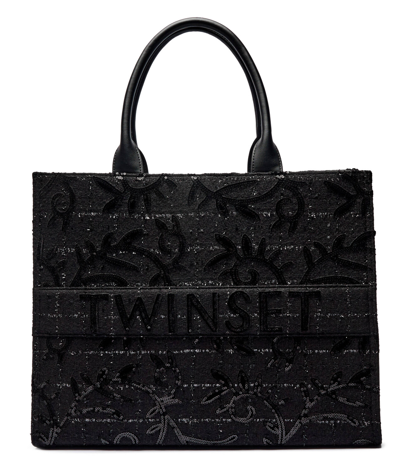 

Сумка-шоппер TWINSET Victoria, черный