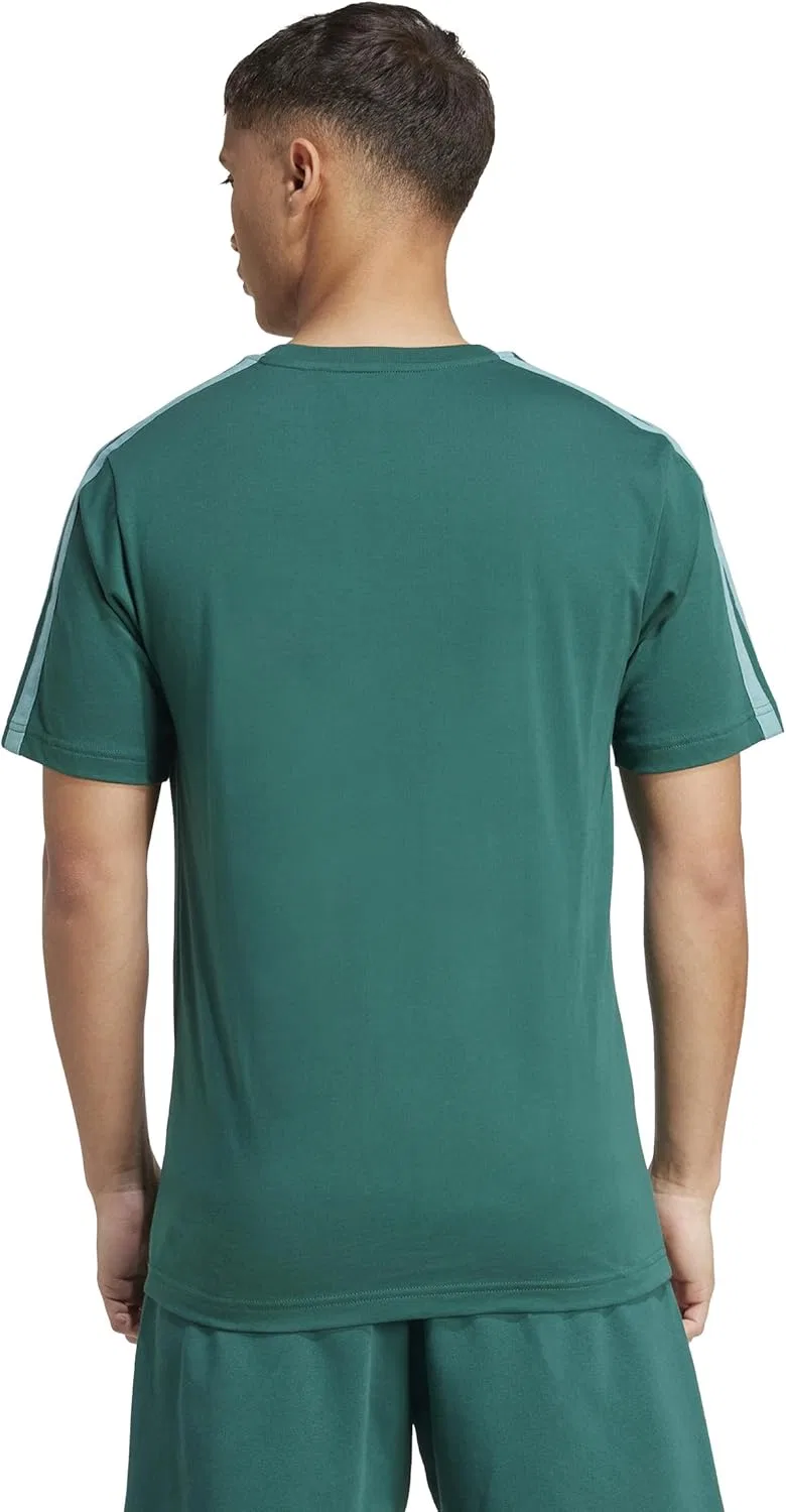 Футболка с принтом adidas Collegiate Green/Script — фото 2