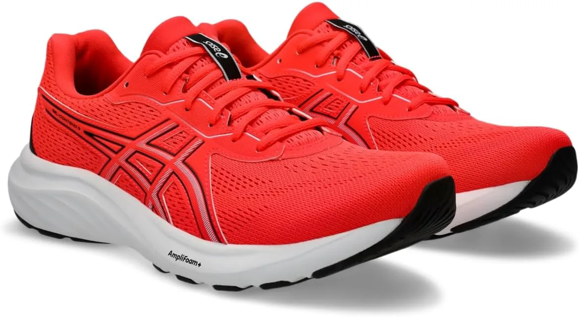 Мужские кроссовки для бега Asics Gel-Contend 9, красный/синий — фото 2