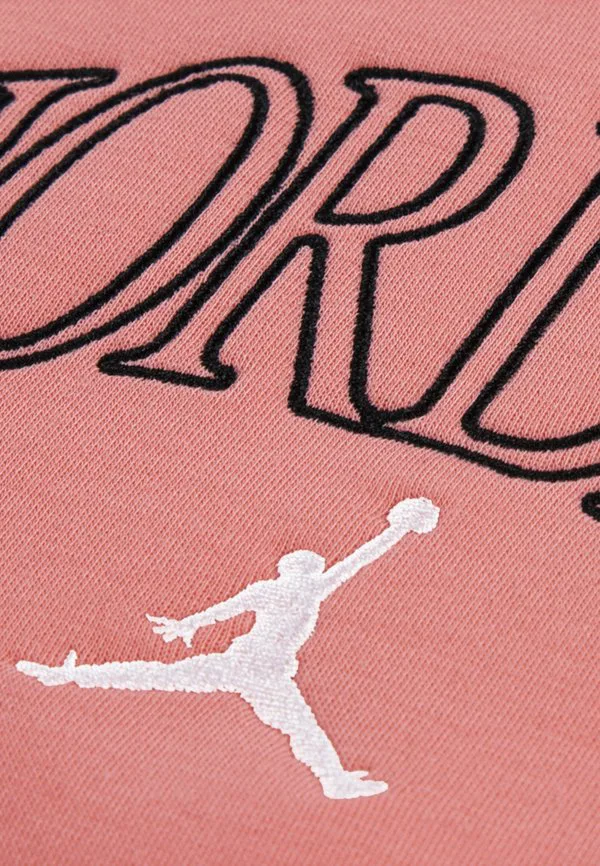 Футболка с принтом «цветок дружбы» Jordan, Pink Gaze — фото 4
