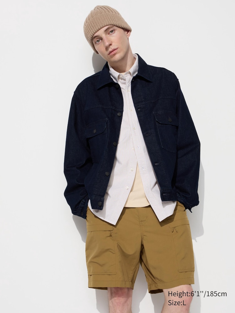 

Шорты с экипировкой Uniqlo, цвет 35 коричневый