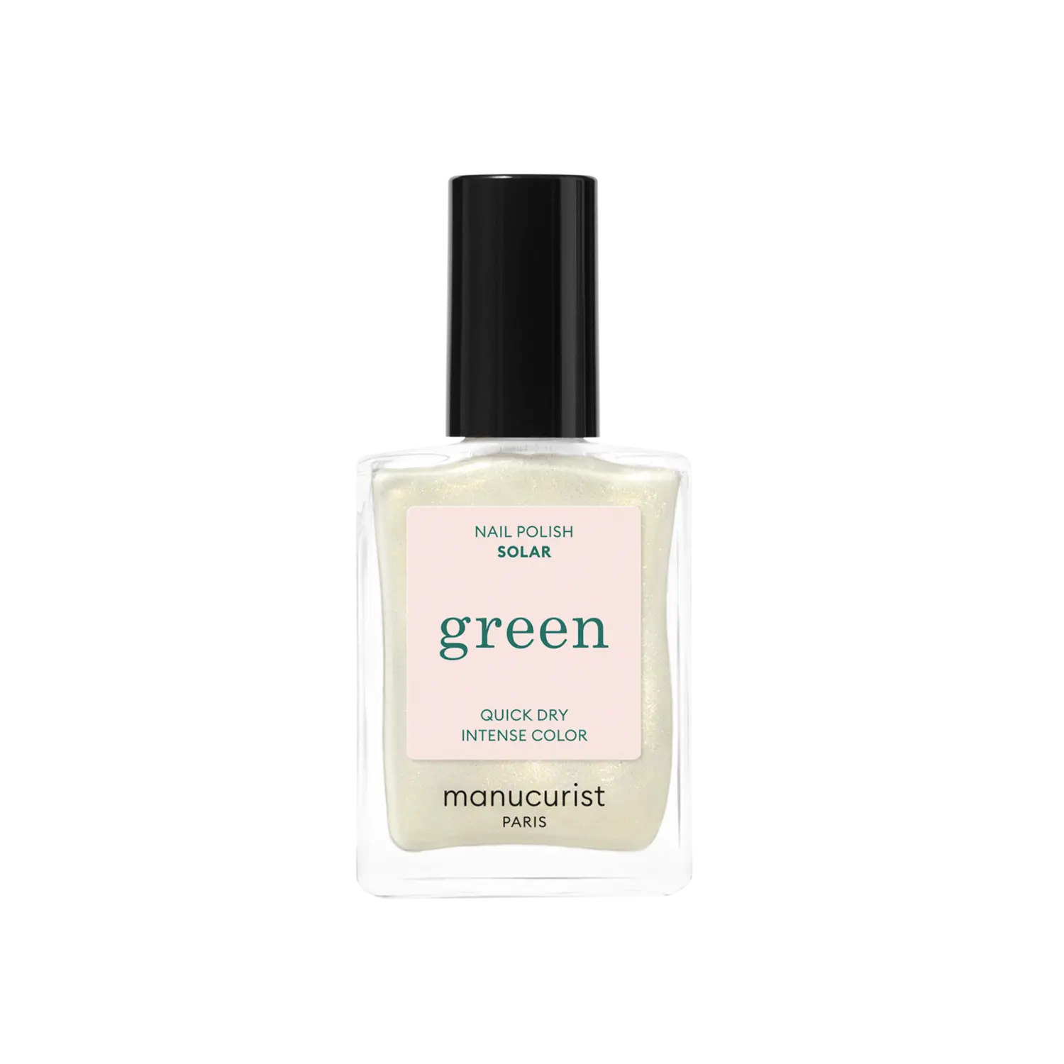 

Зеленый лак для ногтей Manucurist, Solar