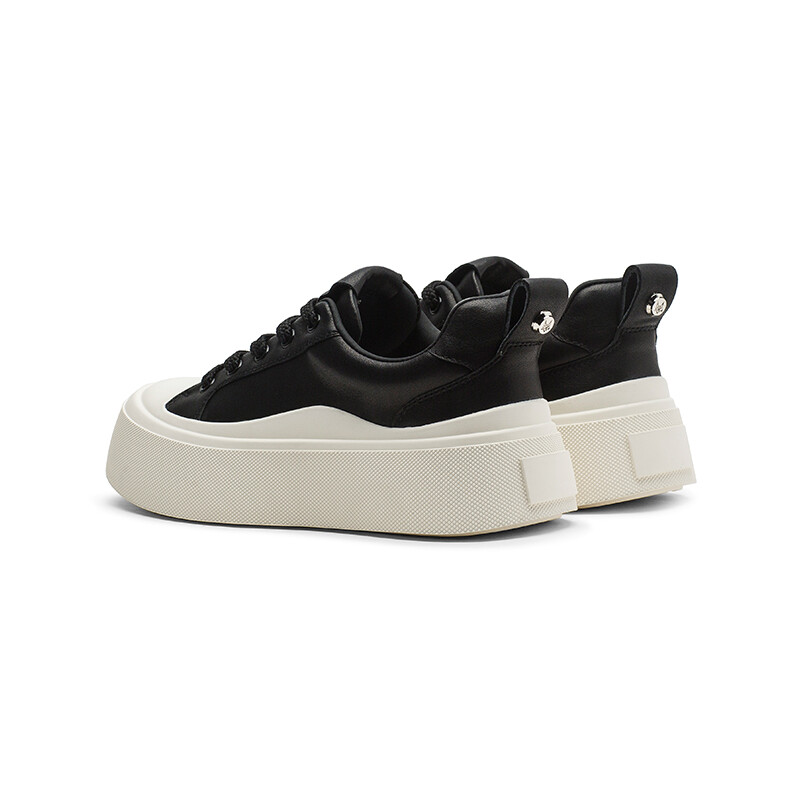 Кеды Coup De Foudre Skateboard Shoes Women's Low-Top, черный — фото 4