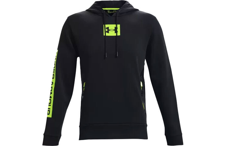 

Мужские худи и свитшоты Under Armour, цвет Black