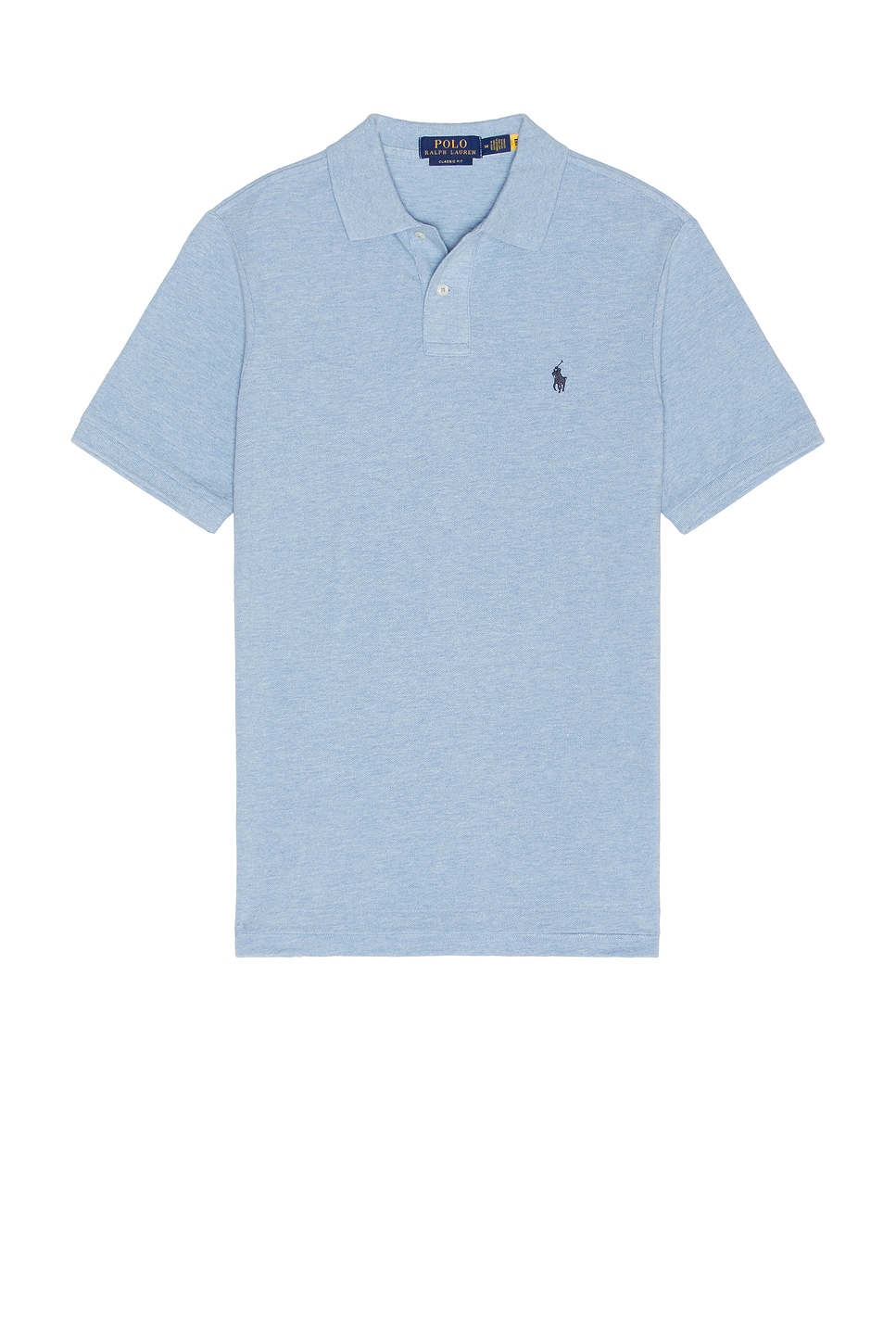

Короткий рукав, сетчатый поло Polo Ralph Lauren, Isle Heather