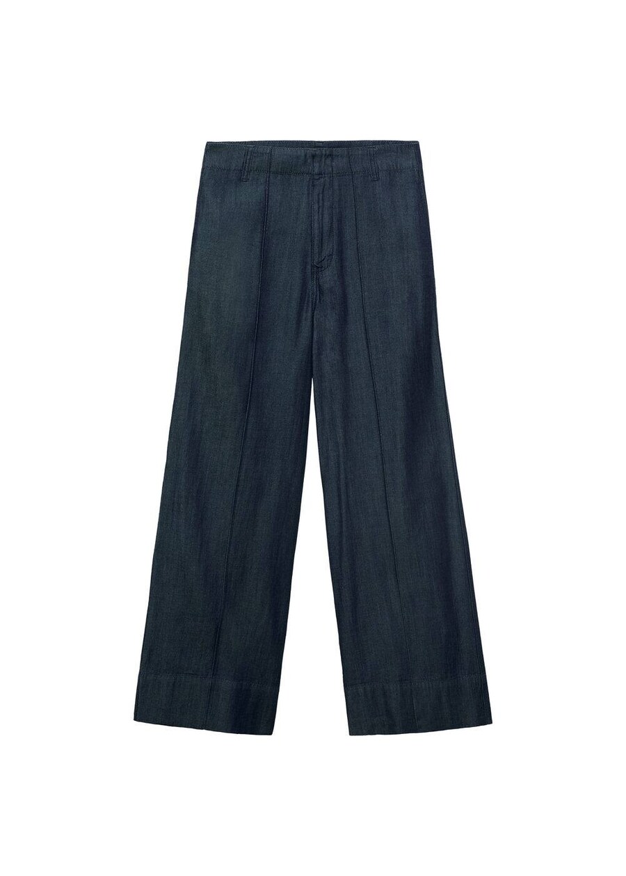 

Джинсы с широкими штанинами MANGO Lua, Navy