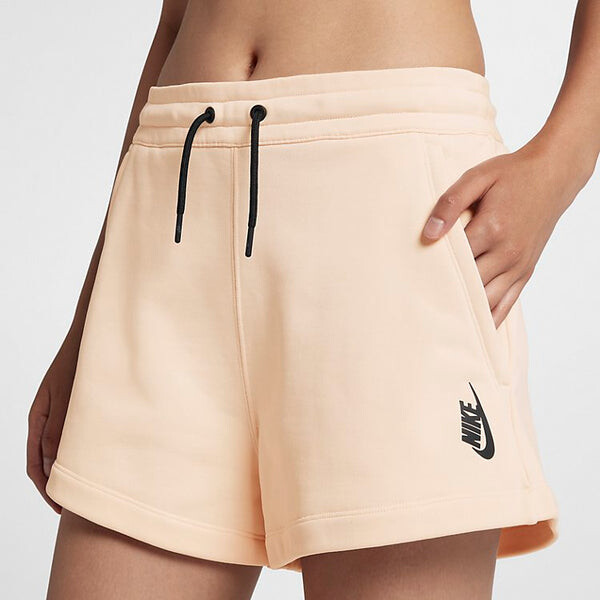 Шорты nrg fleece short 'tan' Nike, бежевый — фото 2