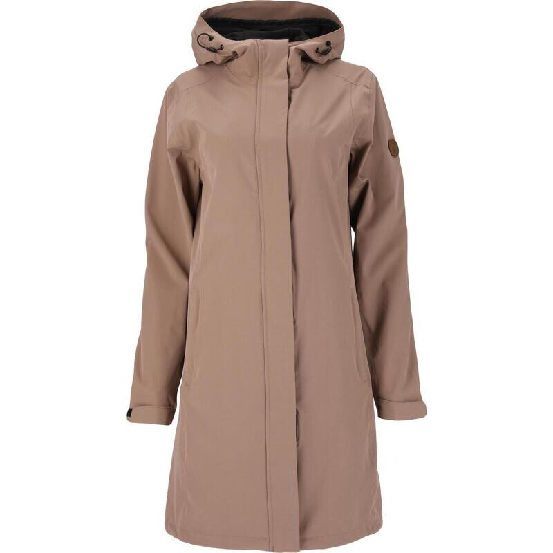 

Женский походный дождевик Gipfelglück, цвет braun/braun