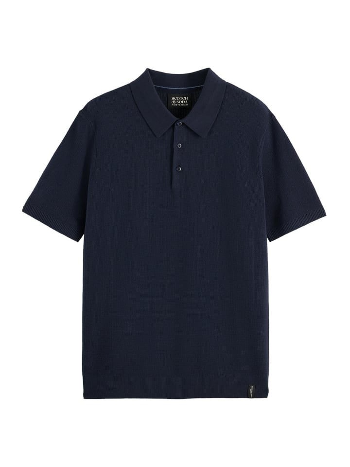 

Scotch & Soda Рубашка-поло, 1 шт., темно-синего цвета, Синий, Scotch & Soda Рубашка-поло, 1 шт., темно-синего цвета