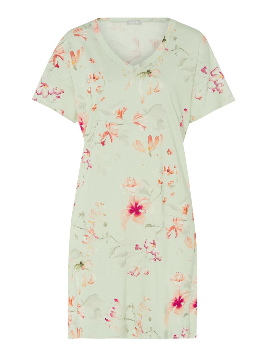 

Ночная рубашка Hanro Sleep & Lounge, цвет Mint/Light green
