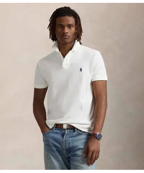 

Футболка поло Slim fit Polo Ralph Lauren, белый