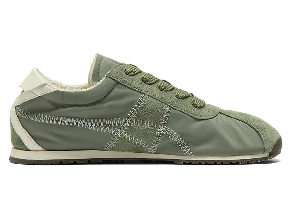 Кроссовки Onitsuka Tiger Corsair A55, зеленый/кремовый — фото 2