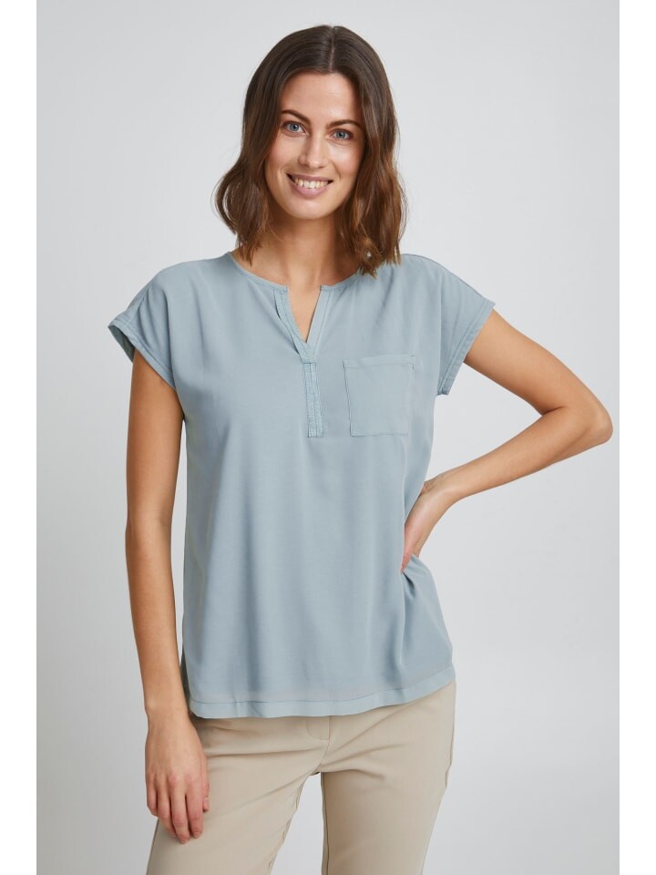 

Блуза Fransa FRZawov 2 Blouse 20603737, синий