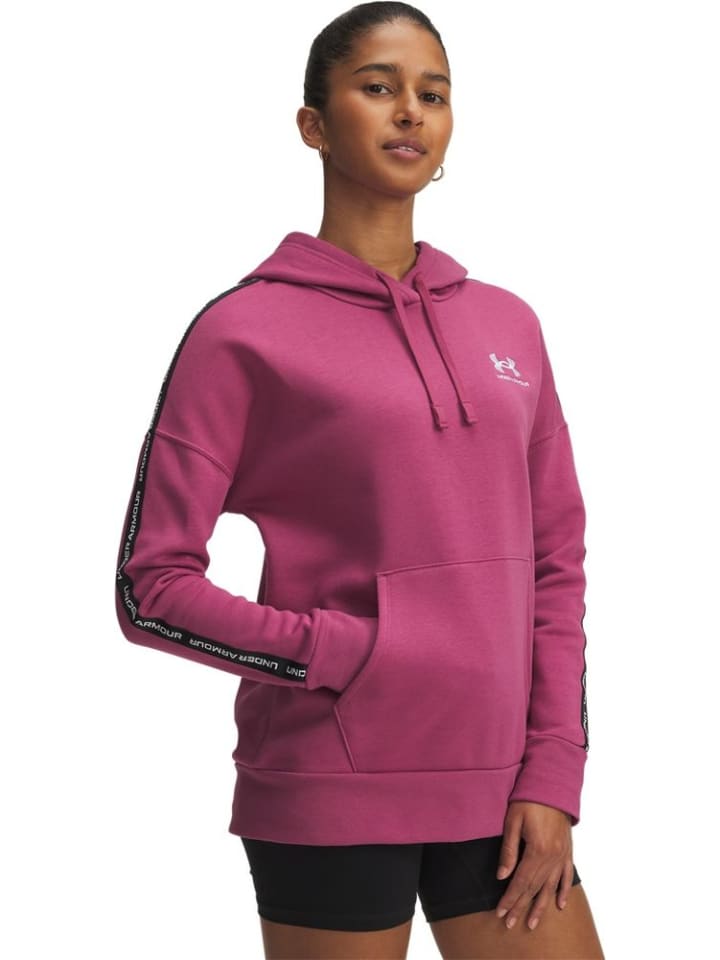 

Толстовка с капюшоном Under Armour, красный